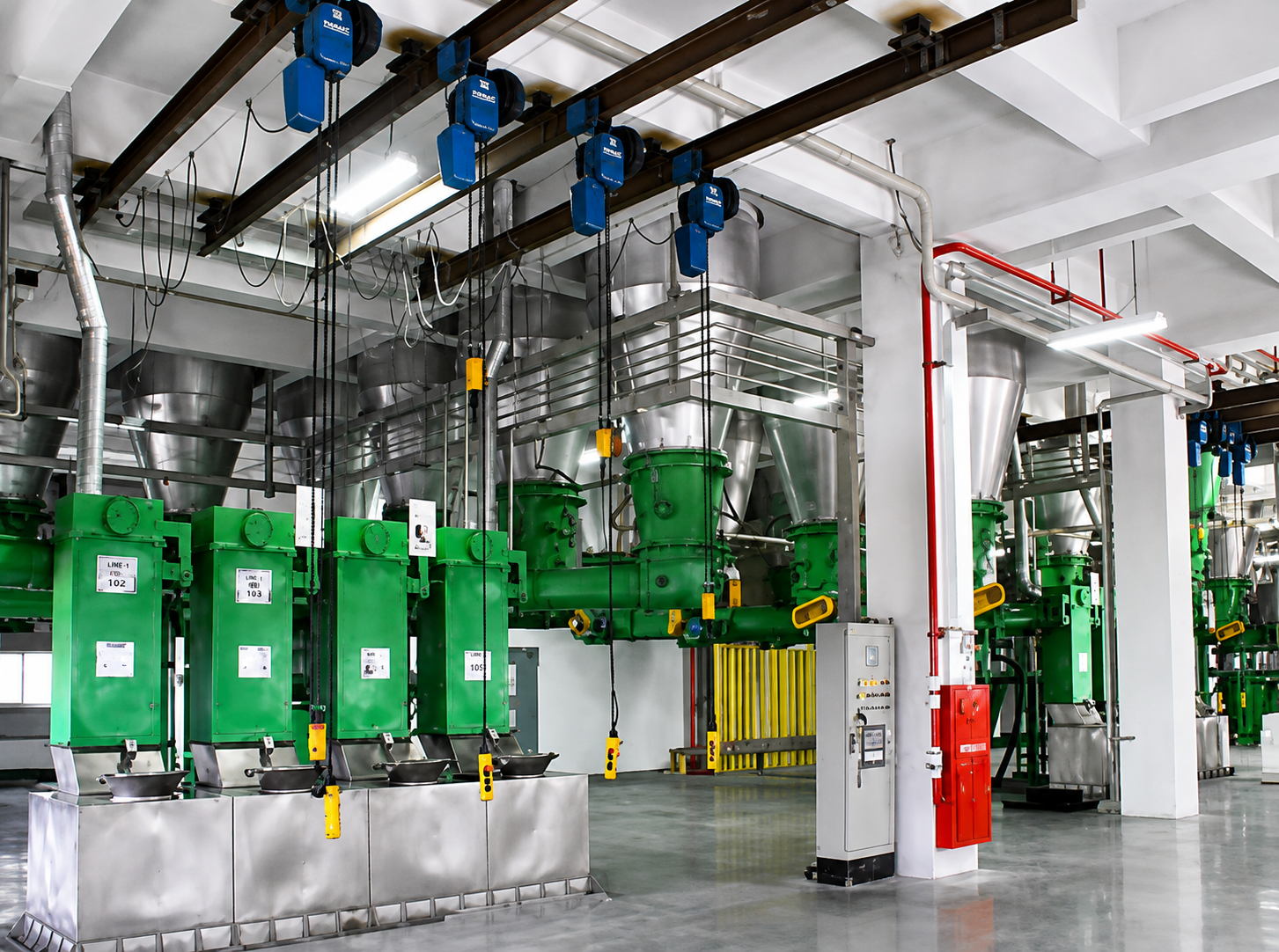 Automatic Weighing & Conveying System 1